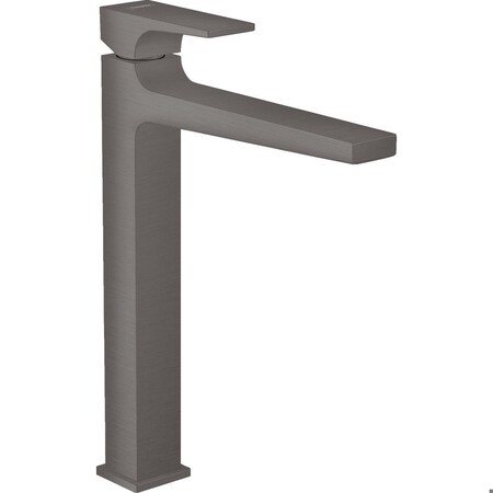 Metropol Single-Hole Faucet 260 With Lever Handle, 1.2 Gpm In Brushed Black Chrome